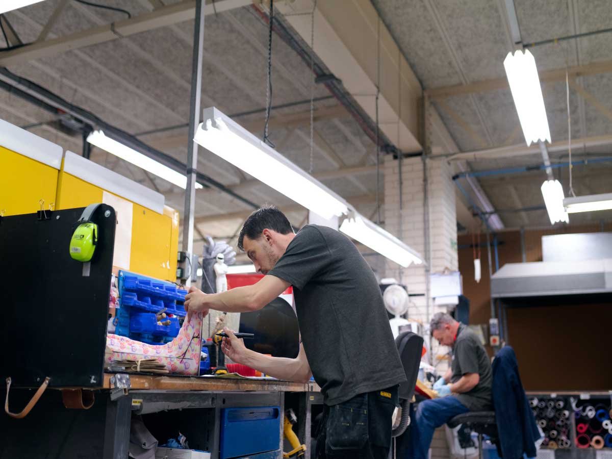 Manufacturing jobs in Europe