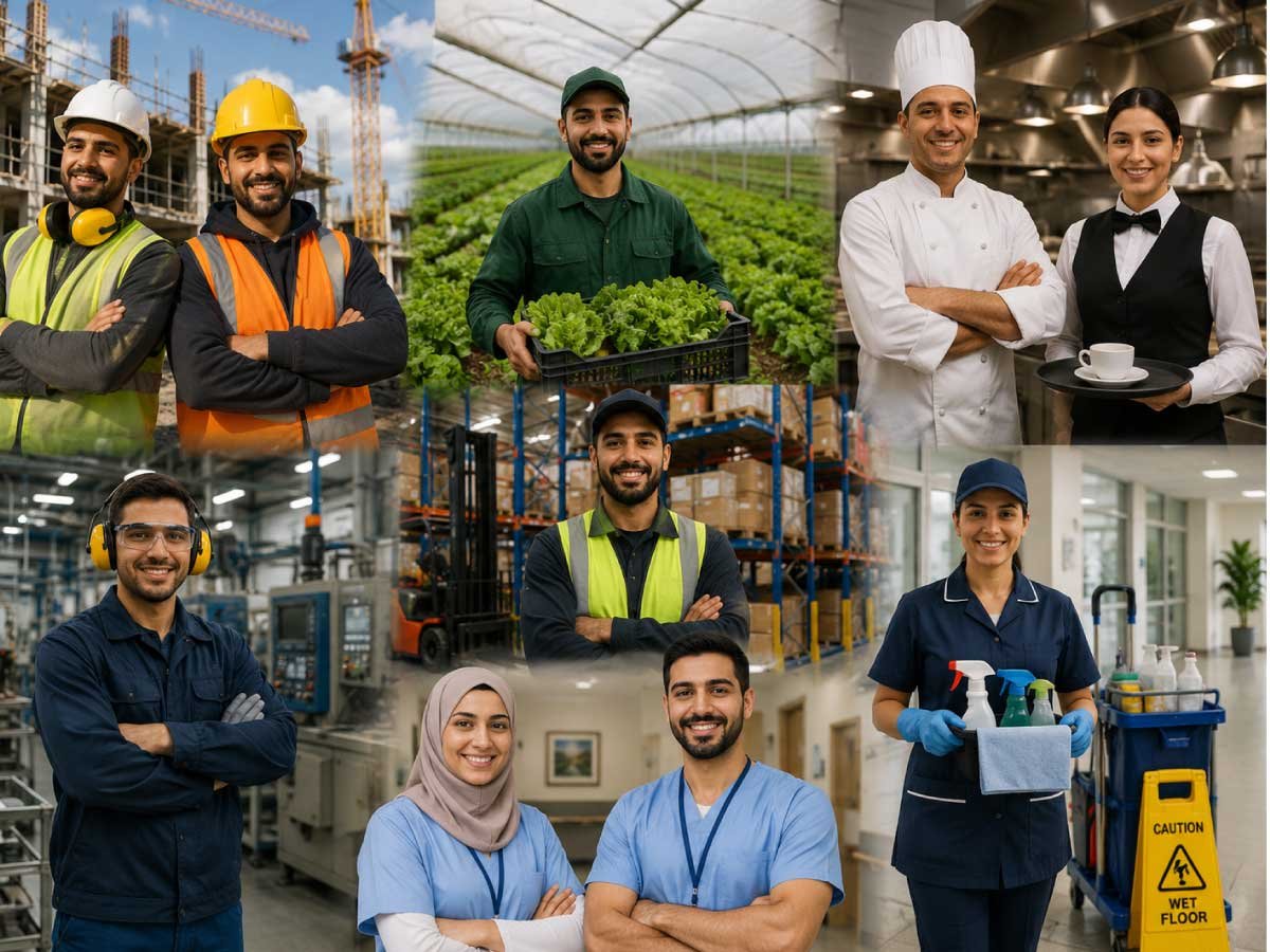 skilled workers for euope